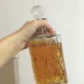 carafe à whisky en cristal