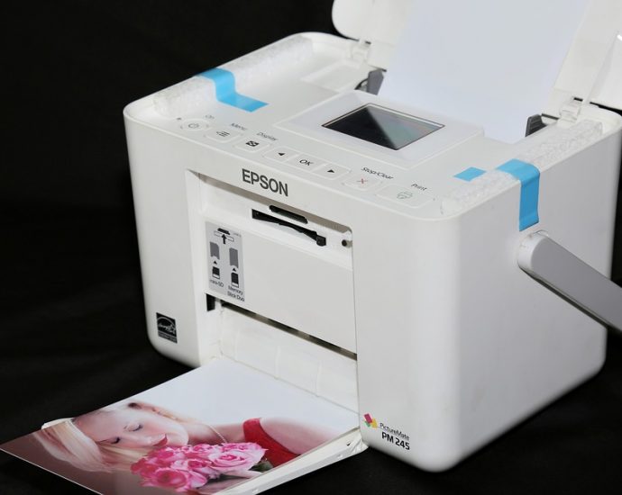 imprimante photo potable